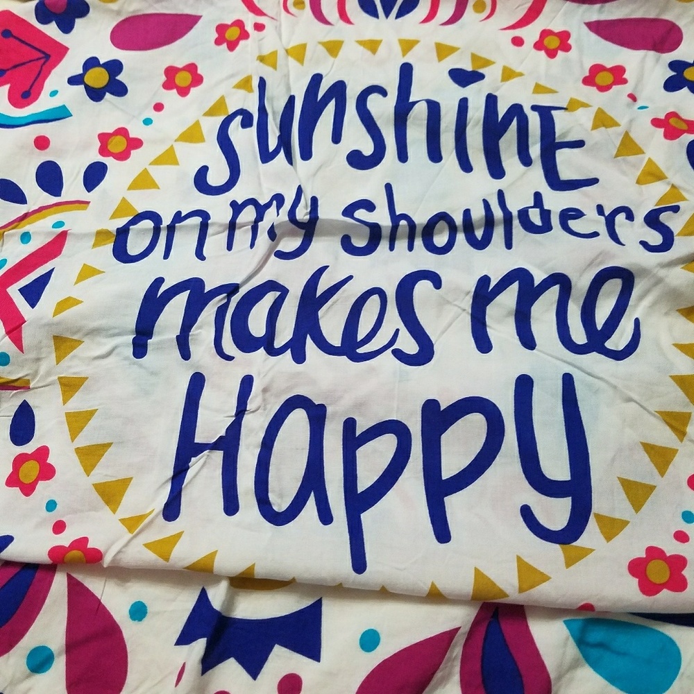 Beach throw/wrap/sarong